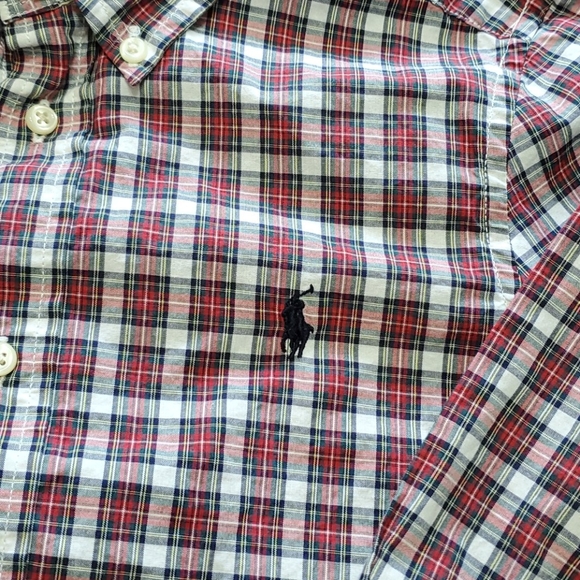 Boy's Polo Ralph Lauren button down - Picture 2 of 3
